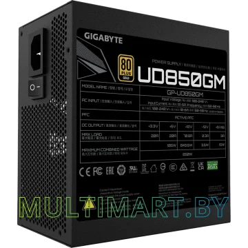 Блок питания Gigabyte UD850GM картинка 4